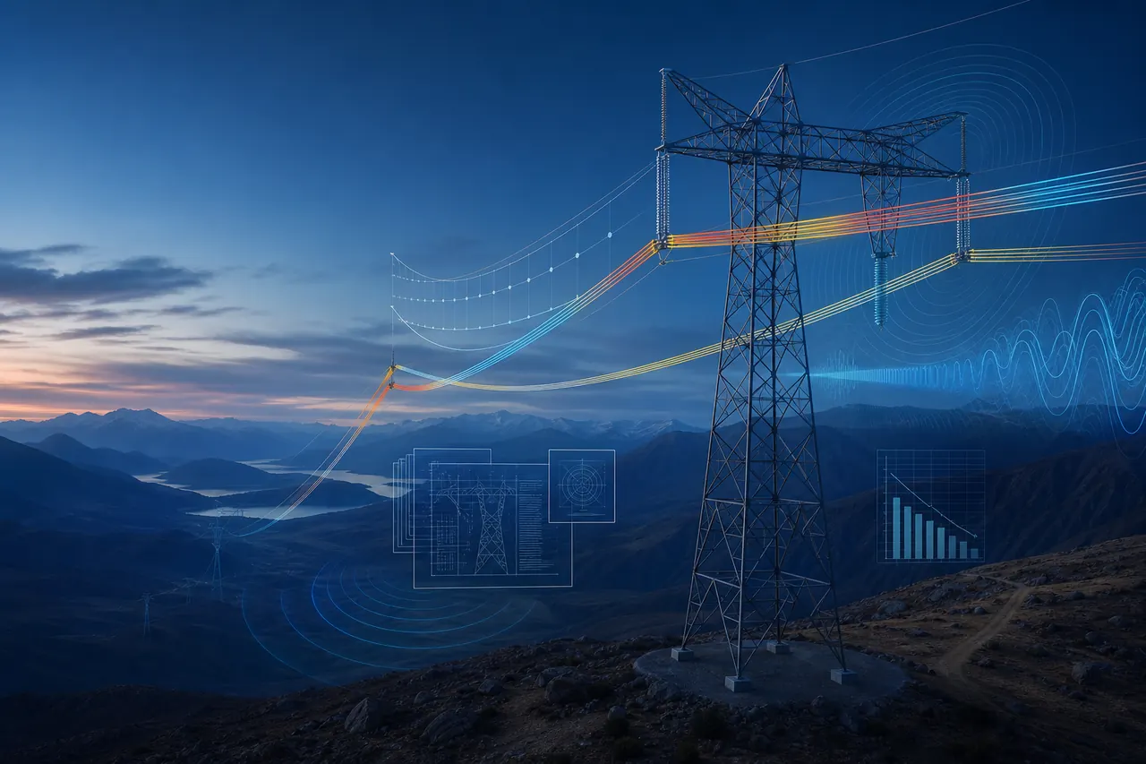 Herramientas eléctricas y mecánicas de TransmissionLine Suite